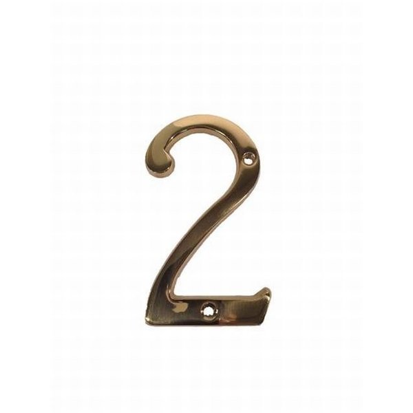 Don-Jo 4" House Number # 2 BN42605
